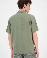 Tommy Bahama Men's Al Fresco Tropics Silk Short-Sleeve Shirt