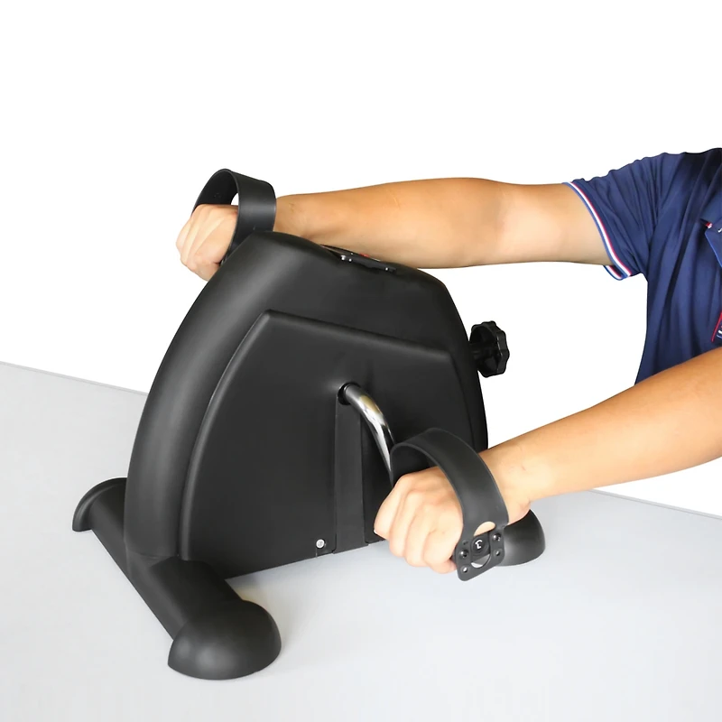 Streamdale Mini Exercise Bike with Electronic Display - 120Kg Capacity