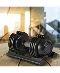 Streamdale 22LBS Adjustable Dumbbell Steel+Plastic