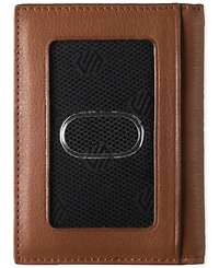 Johnston & Murphy Men's Pebbled Leather Bifold Wallet