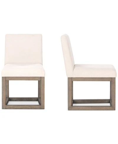 Portmore 2 Pc Side Chair, Created for Macy's