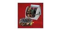 Florida Brands Christmas Light Storage Bag with Reinforced Handles stores up to 375 ft Christmas Lights