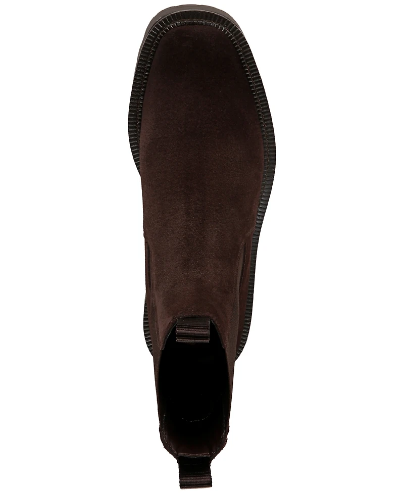 Sam Edelman Women's Laguna Lug-Sole Chelsea Booties