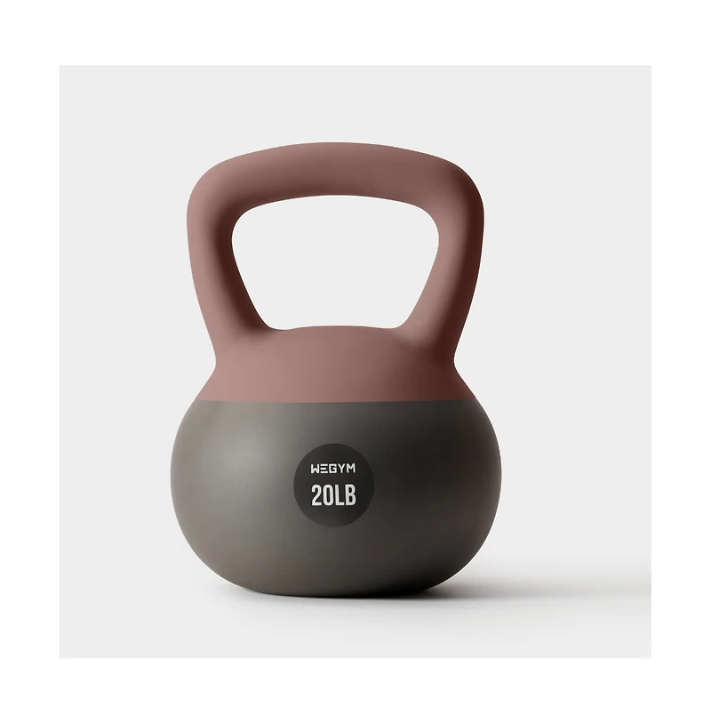 WeGym Soft Kettlebells - 20lbs