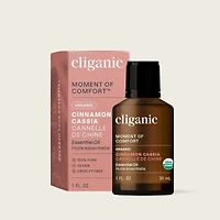 Cliganic Organic Cinnamon Cassia Essential Oil