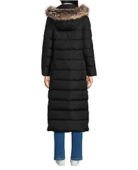 Lands' End Women's Max 600 Down Long Maxi Coat