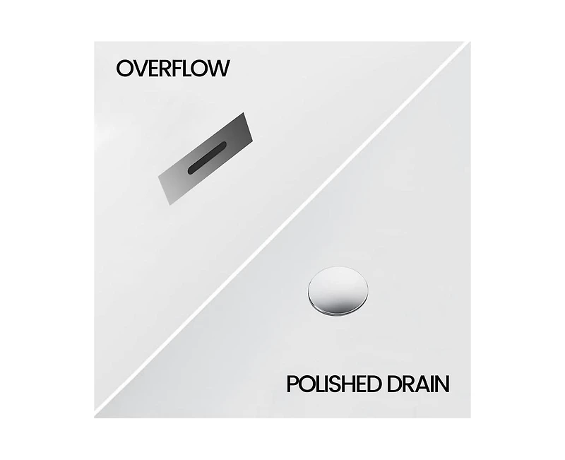 gaomon Luxurious 67-Inch Deep Soaking Acrylic Freestanding Bathtub with Sloped Lumbar Support, Glossy White Finish, Chrome Drain, cUPC Certified, Stai