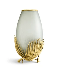Michael Aram Palm Medium Glass Vase