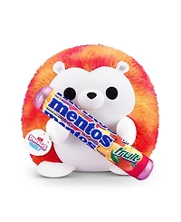 Snackles Zuru Large Hedgehog and Mentos Fruit Soft Plush Toy