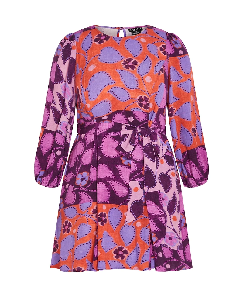 City Chic Plus Yasmin Dress