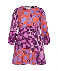 City Chic Plus Yasmin Dress
