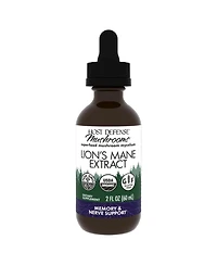 Host Defense Lion's Mane Extract - Brain Health Support Supplement - Mushroom Supplement to Support Focus & Memory Function