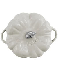 Staub Enameled Cast Iron 3.5-Qt Pumpkin Dutch Oven