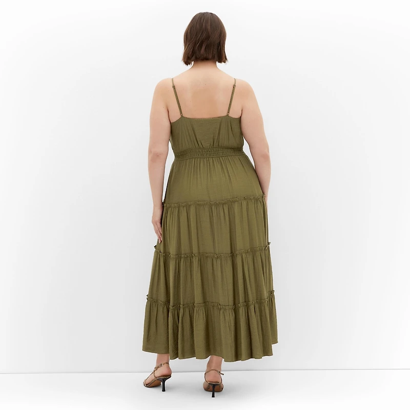 City Chic Plus Aiza Maxi Dress