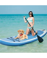 Hongge Inflatable Stand Up Paddle Board with Premium Sup Accessories