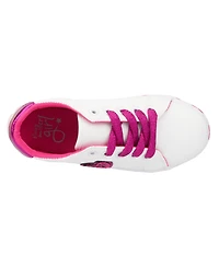 Olivia Miller Little Girls Heart Outsole Low Top Sneaker