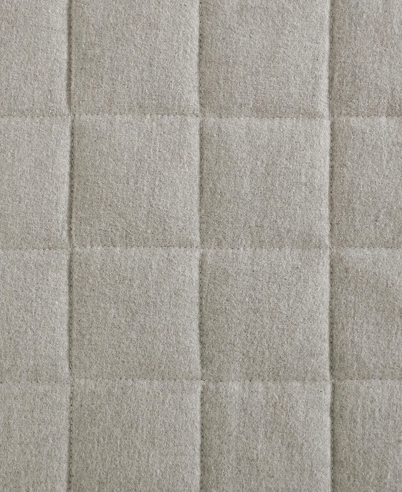 Calvin Klein Melange Flannel Sham Pair