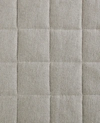 Calvin Klein Melange Flannel Sham Pair