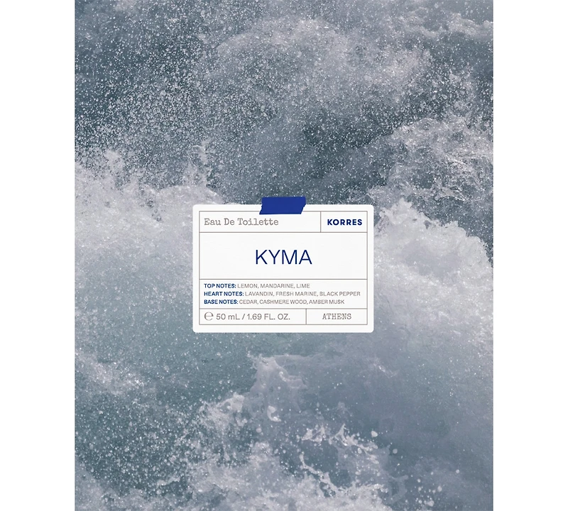 Korres Kyma Eau de Toilette, 50 ml