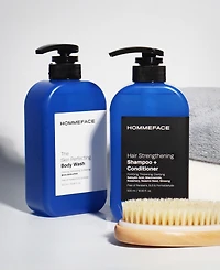 Hommeface Hair and Body Wash Shower Set 33.8 fl oz.