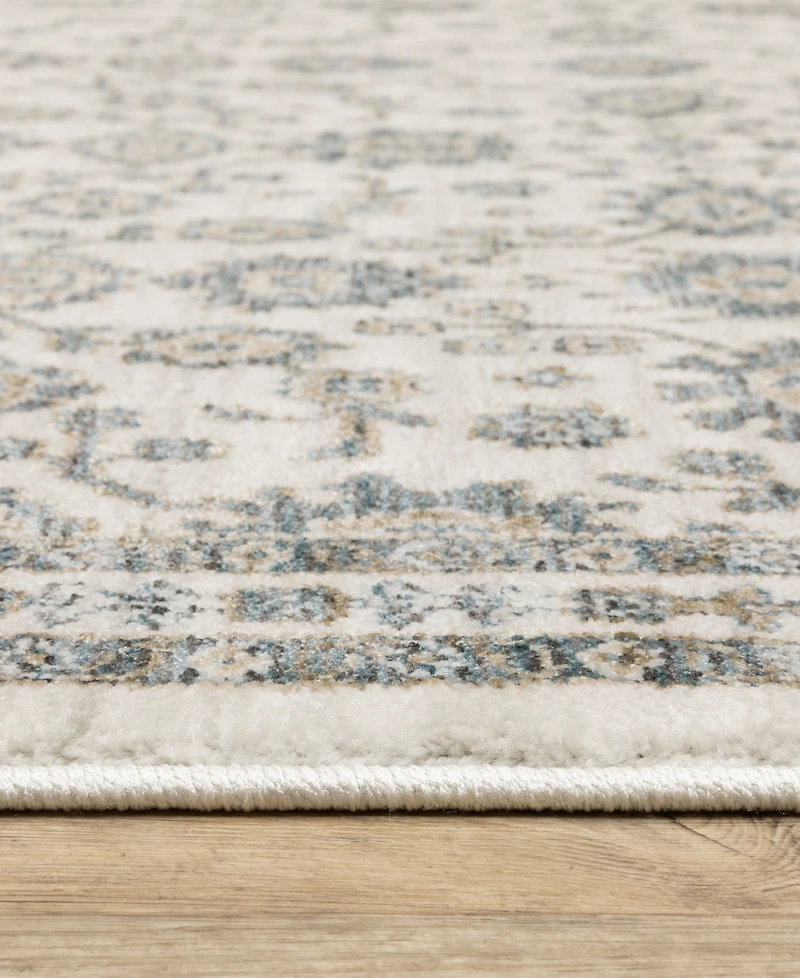 Oriental Weavers Echo ECH06 2'3"x7'6" Runner Area Rug