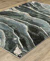 Oriental Weavers Echo ECH12 5'3"x7'6" Area Rug