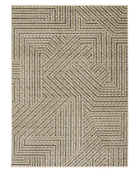 Oriental Weavers Echo ECH01 5'3"x7'6" Area Rug