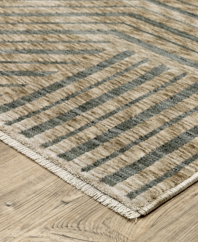 Oriental Weavers Echo ECH01 7'10"x10'10" Area Rug