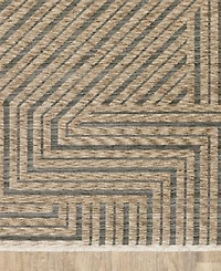 Oriental Weavers Echo ECH01 2'3"x7'6" Runner Area Rug