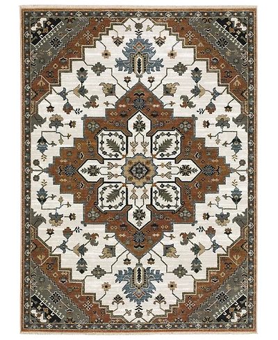 Oriental Weavers Keira KEI03 3'3"x5' Area Rug