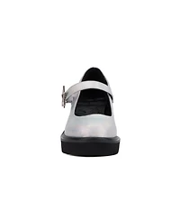 Women's North Node Mary Jane Lugged Sole Flat