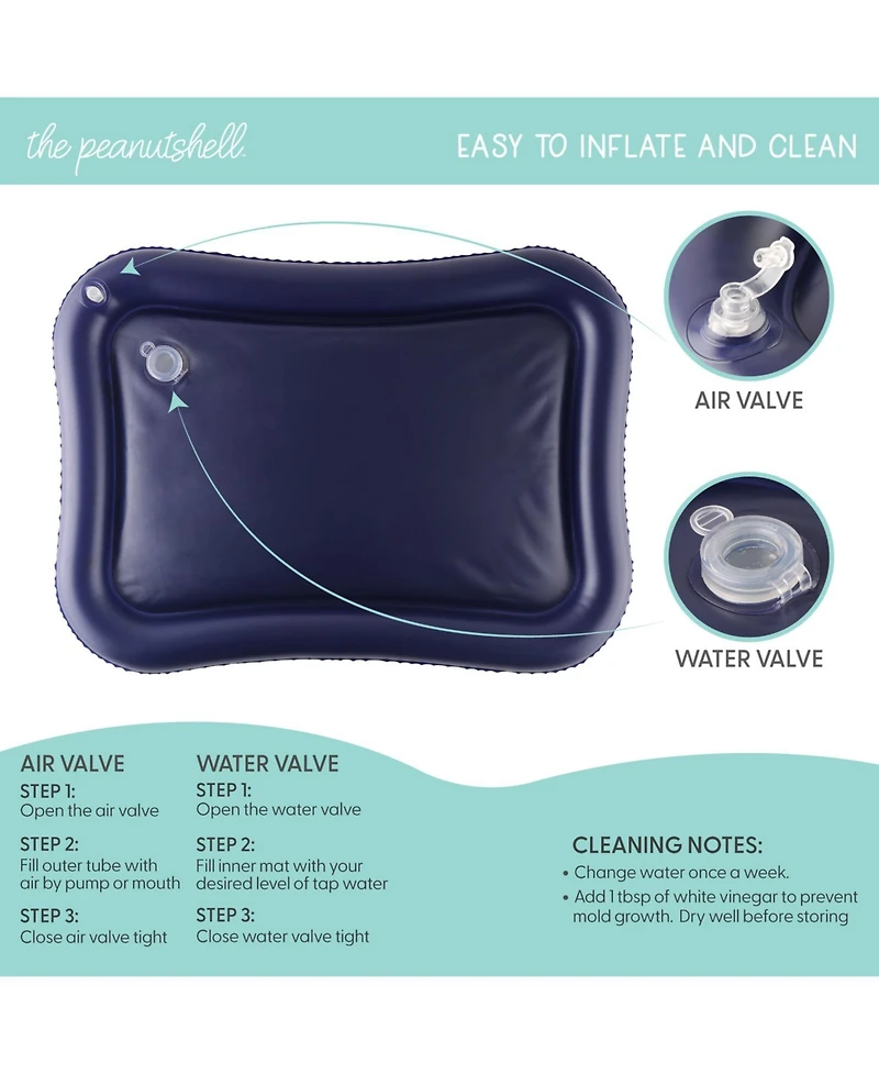 The Peanutshell Space Water Play Mat