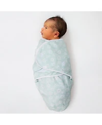 The Peanutshell Newborn Swaddles for Baby Boys and Girls, 3 Pack Set