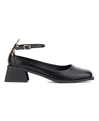 Olivia Miller Women's Astrology Ankle Strap Sandals