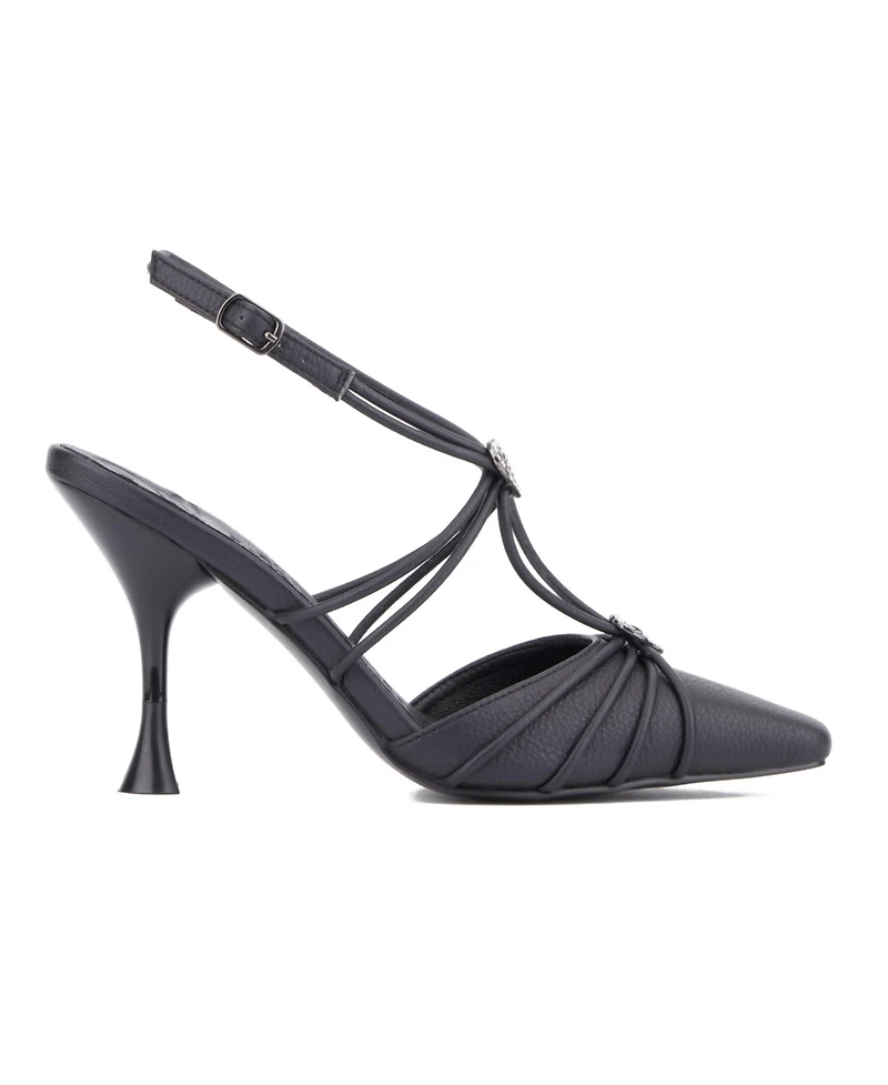 Olivia Miller Women's Celestial Strappy Heels