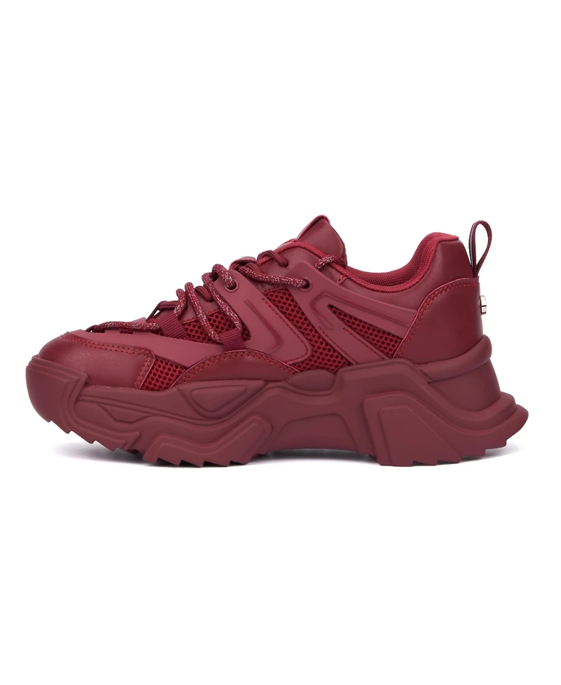 Olivia Miller Women's Zenith Low Top Sneakers