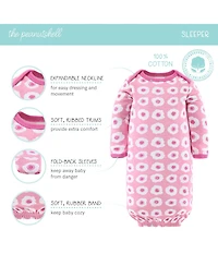 The Peanutshell Baby Girls Layette Gift Set Girls, Pretty Pink, 16 Essential Pieces
