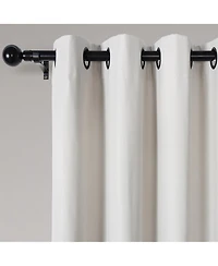 Soft Cotton Feel Twill Polyester Blackout Grommet Pair (2 panels