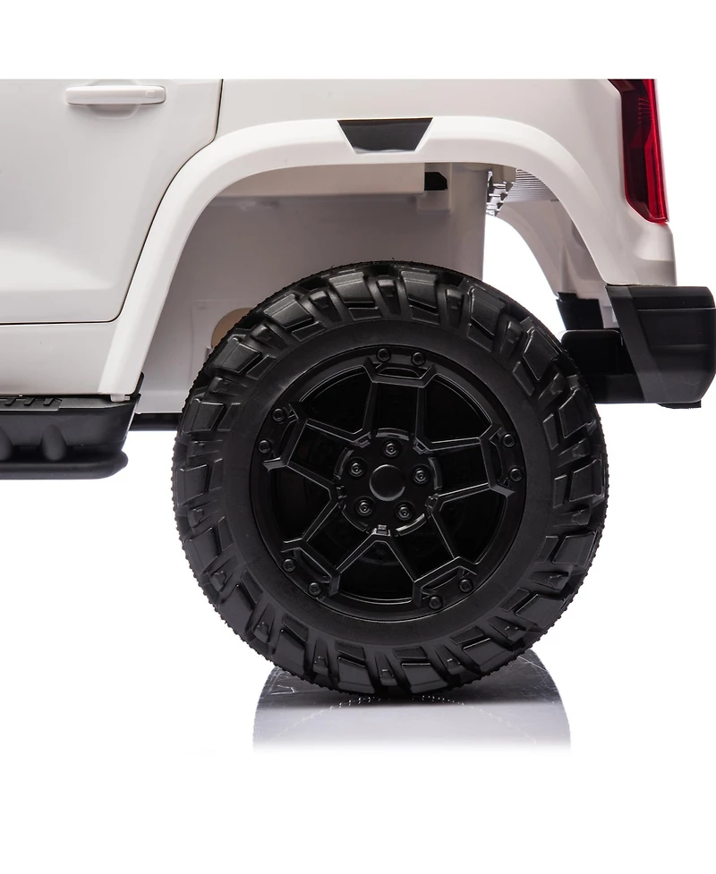 Streamdale Electric Kids Pickup with Remote, 4WD Motors, Bluetooth, Safety Belts