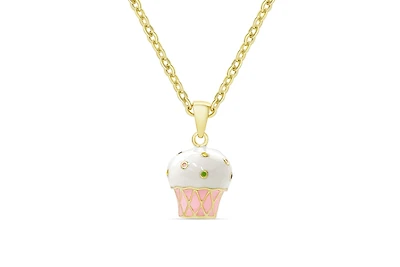 Lily Nily Girls 3D Cupcake Pendant