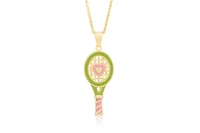 Lily Nily Girls Tennis Racket Pendant