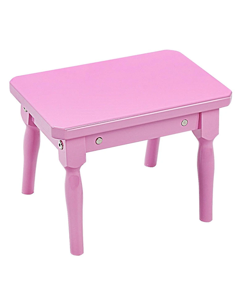 Hongge Musical Instrument Toy 30-Key Children Mini Grand Piano with Bench