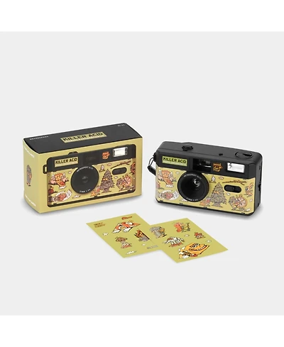 Retrospekt Killer Acid Fc-11 Reusable 35mm Camera - Mental Exploration Co.