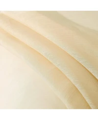 Melrose Semi Sheer Window Panel Set, 110" W x 84" L