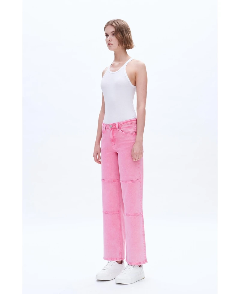Bayeas Plus High Rise Crop Skinny Jeans