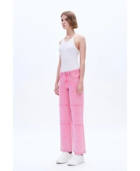 Bayeas Plus High Rise Crop Skinny Jeans
