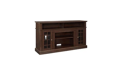 Tv Console Table with Storage – Entertainment Center for Flat Screens Up to 65", Classic Design