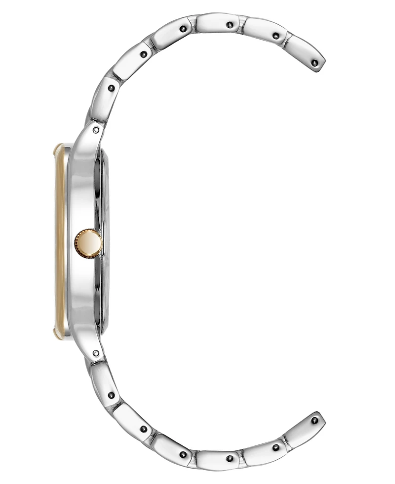 Anne Klein Women's Quartz Vintage Two-Tone Alloy Metal Watch, 25mm