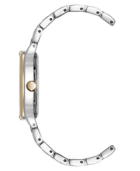 Anne Klein Women's Quartz Vintage Two-Tone Alloy Metal Watch, 25mm