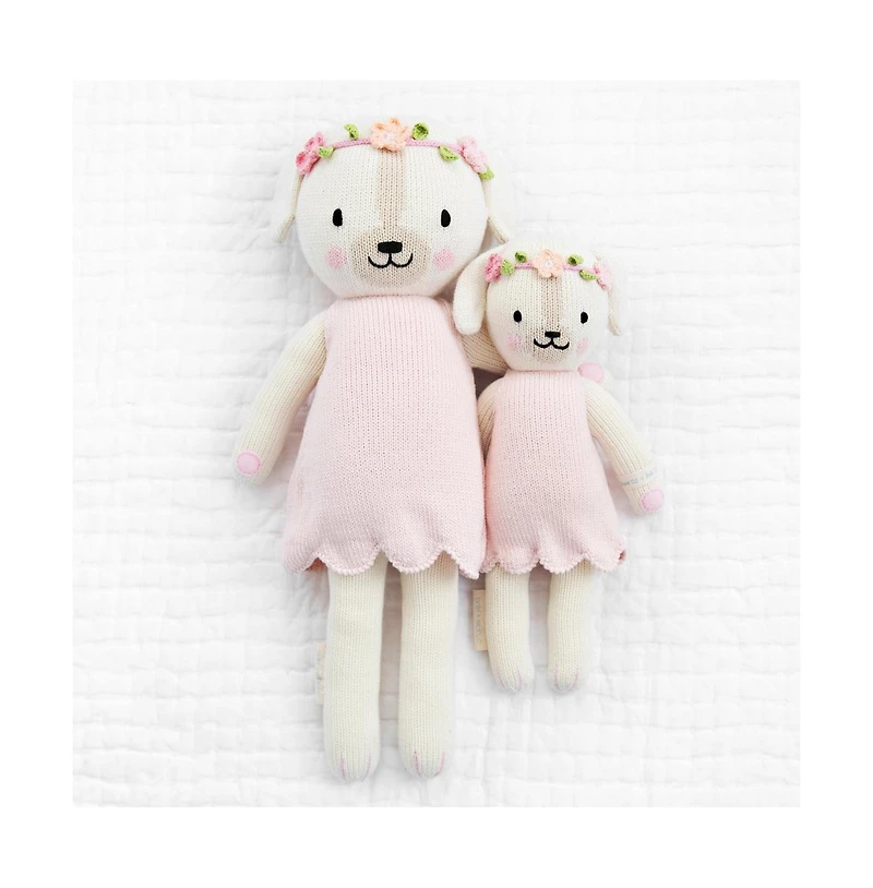 cuddle+kind cuddle+kind Unisex Little Charlotte the dog - Baby